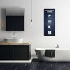 Stupell Industries Laundry Room Icons Rustic Blue, 17" x 40" - 2 of 4