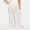 Women's Open Work Pointelle Wide Leg Pants - Wild Fable™ - 3 of 3