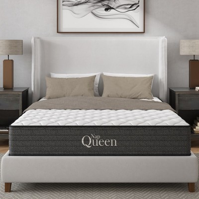 Runesay 10" Gel Hybrid Mattress with Cooling Foam