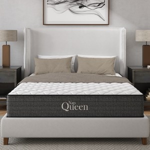 Runesay 10" Gel Hybrid Mattress with Cooling Foam - 1 of 4