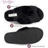 Jessica Simpson Womens Cross Band Plush Slide Slipper Slide - 2 of 4