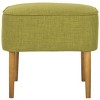 Eli Ottoman - MCR4608 - Sweet Pea - Safavieh - 4 of 4