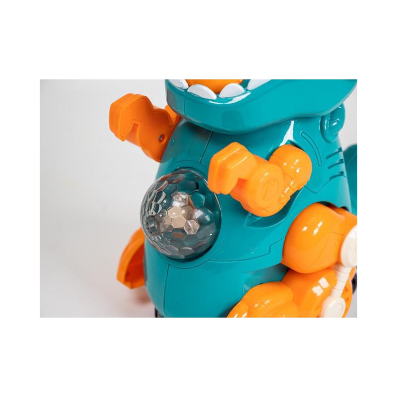 Contixo R9 Green -Dinosaur Bubble Machine with Sound and Light Effects -Leakage Free, Bubble Machine for Toddlers & Kids, 5 of 8