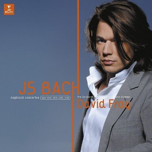 David Fray - Bach: Piano Concertos BWV 1052, 1055, 1056 & 1058 (Vinyl) - 1 of 1