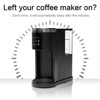 Single Serve Coffee Maker, K-Cup & Ground Coffee Compatible, 6–14oz Brew, 40oz Removable Reservoir, Fast & Compact, Travel Mug Friendly - 4 of 4