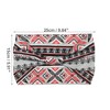 Unique Bargains Women's Fashion Bohemia Printed Knotted Headwrap Gray Yellow Orange Red 4pcs - 3 of 4