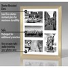 Americanflat 11x14 Collage Picture Frame with shatter-resistant glass - Available in a variety of Colors - 4 of 4