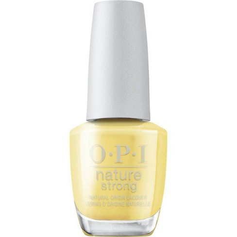 opi nail polish yellow