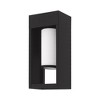 Livex Lighting Bleecker 1 - Light Wall Light in  Black - 2 of 4