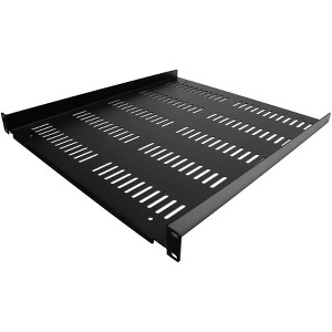 StarTech 1U Fixed 20" Vented Server Rack Cabinet SHELF1U20FIXEDV - 1 of 4