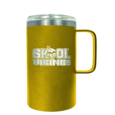 NFL Minnesota Vikings 18oz Hustle Travel Mug