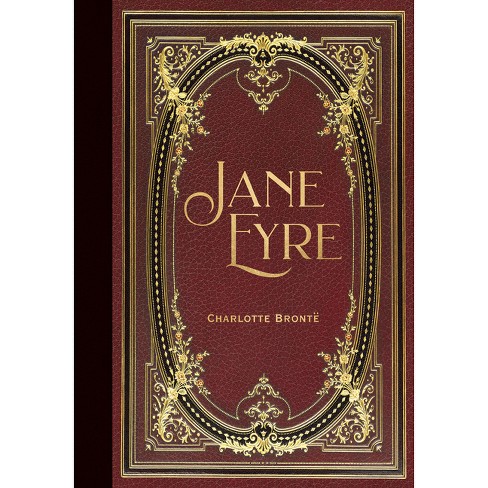 Jane Eyre (Masterpiece Library Edition) - by Charlotte Brontë (Hardcover)