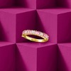 Ross-Simons 0.50 ct. t.w. Pink Sapphire and .36 ct. t.w. Diamond Ring in 14kt Yellow Gold - 4 of 4