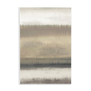 Stupell Industries Abstract Countryside Landscape Brown Grassland Painting Wall Plaque Art - 1 of 4