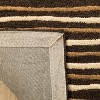 Martha Stewart Hand Drawn Stripe - MSR3619 - Indoor Hand Tufted Rugs - 4 of 4