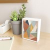 Little Arrow Design Co modern triangle mosaic multi Framed Mini Art Print - Society6 - 2 of 3
