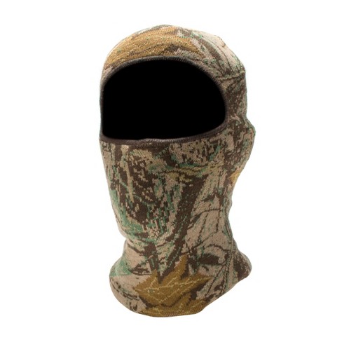 Muk Luks Quietwear Unisex Digital Knit Camo 1 Hole Mask, Adventure Grey, One  Size Fits Most : Target