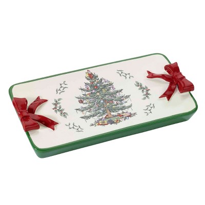 Spode® Christmas Tree Tray
