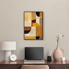 Art Remedy Earthly Geo Boho Neutral Abstract Wall Art Framed - 2 of 4