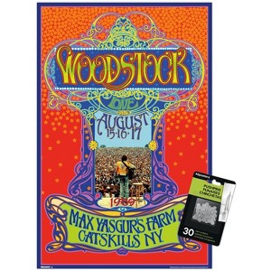 Trends International Woodstock - Bob Masse Unframed Wall Poster Prints - 1 of 4