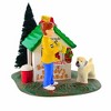 Department 56 Villages 3.75 In Ben & Buddy's Lemonade Stand Snow Village Ceramic Village Accessories - 3 of 4
