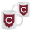 Colgate University Secondary Logo Ceramic Coffee Mug Novelty Gift Mugs for Coffee Tea and Hot Drinks 11oz White - 2 of 4