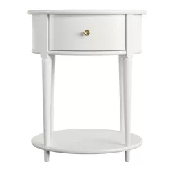 Acadian End Table White - Room & Joy