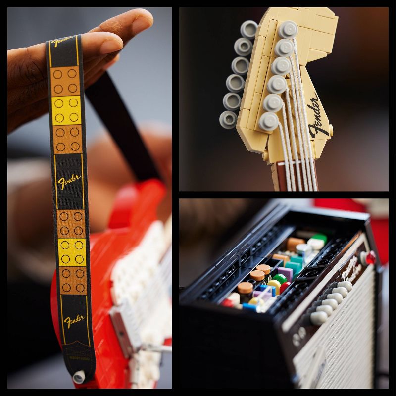 LEGO Ideas Fender Stratocaster Guitar Set 21329, 4 of 11