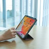 Insten Soft TPU Tablet Case For iPad Pro 12.9" 2020, Multifold Stand, Magnetic Cover Auto Sleep/Wake, Pencil Charging, Gray - 2 of 4