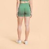Blogilates Women's Criss Cross Scrunch Bike Shorts - 2 of 4