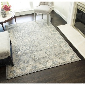 Rugs America Elise Abstract Transitional Area Rug - 1 of 4