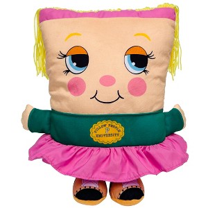 Pillow People Jill College Plush – 2-In-1 Toy & Pillow, 80's Nostalgic Design - 1 of 4