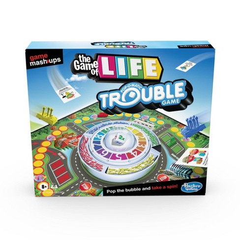 Game Mashups The Game of Life Trouble Game - image 1 of 4
