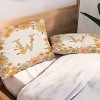 Deny Designs Standard Iveta Abolina Retro Florals 70s Cream Pillow Shams - 2 of 3