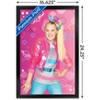 Trends International Jojo Siwa - Pink Framed Wall Poster Prints - 3 of 4