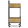 VYNXARIA 16" Bar Cart - Natural - 4 of 4