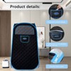 LOVMOR Portable Gothic Roof Plus Type Full Size Steam Sauna tent with Foldable Chair, Remote Control, Spa, Therapy & Relaxation at home - 3 of 4