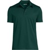 Lands' End School Uniform Men's Rapid Dry Short Sleeve Modern Fit Polo - 3 of 3