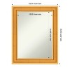Amanti Art Sierra Non-Beveled Wood Framed Bathroom Vanity Wall Mirror - 3 of 4