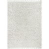 Merida Stacked Grid Shag Area Rug - JONATHAN Y - 2 of 4