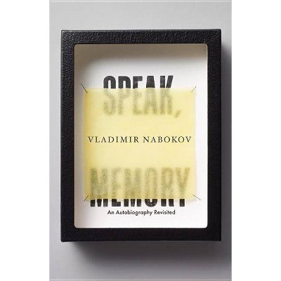 Speak, Memory - (Vintage International) by  Vladimir Nabokov (Paperback)