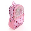 Locker Club Kids' 16L Kids Backpack with Clear Lunch Stationery - 3 of 4