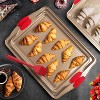 JoyTable Baking Sheet Set, Nonstick Steel Cookie Sheets for Oven Use, BPA-Free Baking Tray - 2 of 4