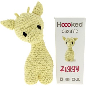 Hoooked Amigurumi DIY Kit W/Eco Barbante Yarn - 1 of 4