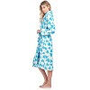 Casual Nights Women's Fleece Long Sleeve Plush Robe - 3 of 4