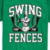 Boys' - Instant Message - Swing For The Fences Short Sleeve Graphic T-Shirt - 2 of 4