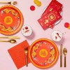 30ct Lunar New Year Embossed Dragon Lunch Napkin - image 2 of 3