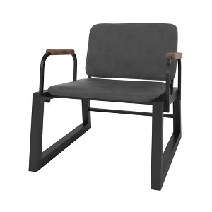 1.0 Whythe Low Accent Chair - Manhattan Comfort - 1 of 4