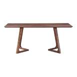 Grizzly Flats Dining Table Rectangular Walnut - Alder Bay