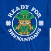 Men's - Garfield - Ready For Shenanigans Patrick's Day Short Sleeve Graphic T-Shirt - 2 of 4